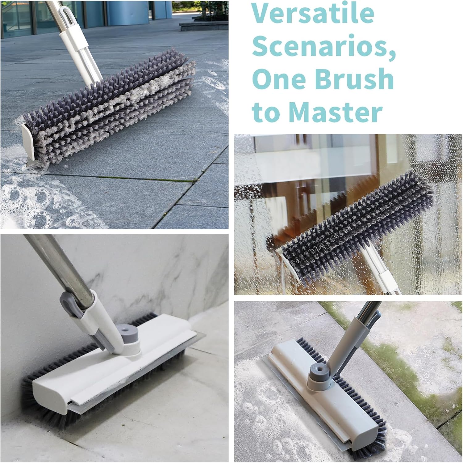 FlexiScrub™ 3-in-1 Floor Cleaning Brush