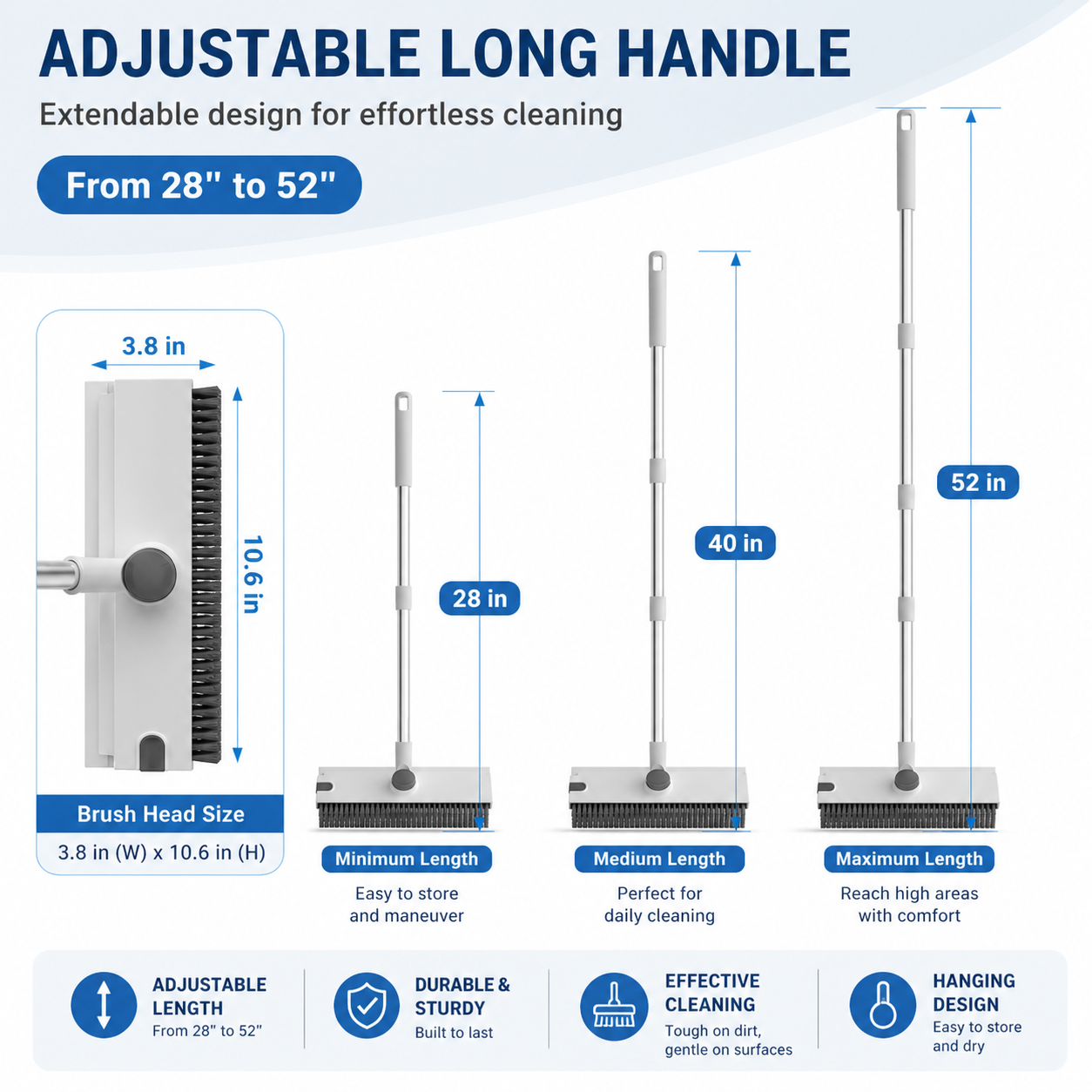Universal 3 in 1 Power Scrub