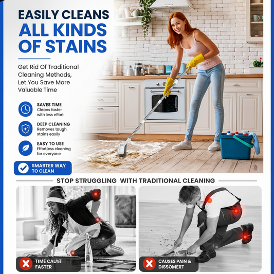 Universal 3 in 1 Power Scrub
