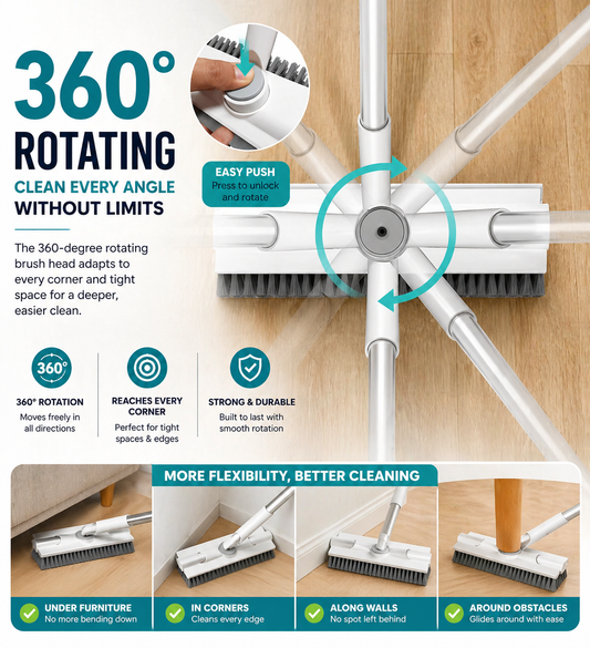 Universal 3 in 1 Power Scrub