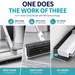Universal 3 in 1 Power Scrub