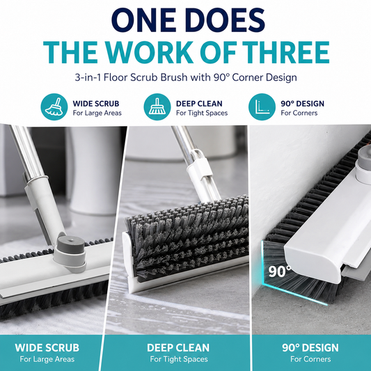 Universal 3 in 1 Power Scrub